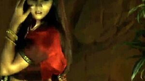 arousing milf strips slowly SEDUCING with every ripped cloth reveal