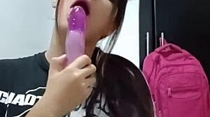 colombian masseuse sneaks in real homemade fuck session