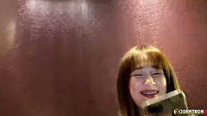 Beautiful Petite Asian Teen Fucked by Johntronx POV