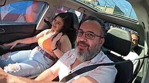 Tais Daeva's Ride Drives Gas Attendant Crazy