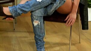 Christina's Deepthroat Skills Shine on Monster Cock Pink Pussy Tastes Sweet