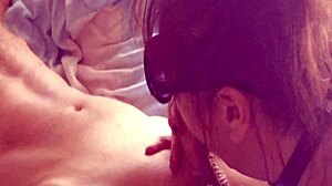 sloppy blowjob spits licks hawk tua cock action