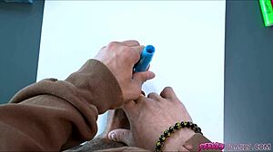 pervedfamily stepbro's huge dick fucks stepsis hard