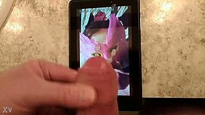 Yo, check this hot tribute cumshot for masked nympho2225!