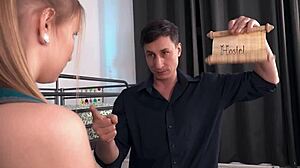 Petite 18yo russian vlogger fucked hard in dorm cowgirl 😍🔥