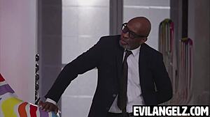 stepdad catches holly molly and anal pounds her tight ass pov