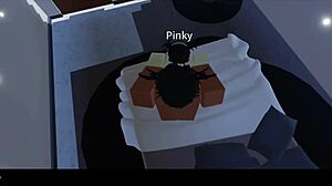 quicking bent over doggystyle with that roblox condo slut