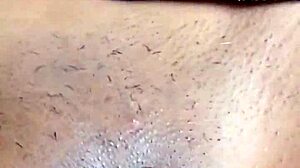 Hairy pussy masturbation creampie then full shave juanlatino4 closeup