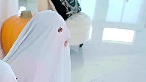 costume capers... lana n molly sneak fucks w stepbro... uh oh!