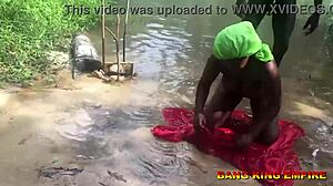 village bbc turns african festival into stream doggy fuck