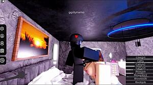 Lucky Crewman Pounds Maya Tau's Tight Alien Pussy