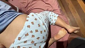 stepsis plays hard to get but i fill her pussy with cum 💦