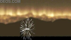 Rough anal pounds my redhead pussy hard!