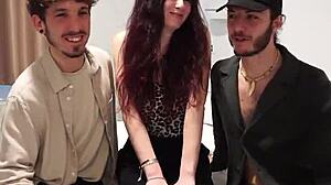 Interview part 1 with Elivalove and Mik Nell casting session