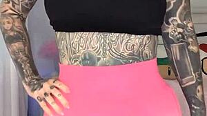 Gym Tights Haul Teases Melody Radford's Big Ass Curves