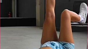 erotic belly dances in sexy panties 🔥