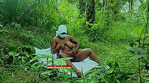 Chubby Ebony Cums Twice Screaming On Big Cock In Hairy Bush