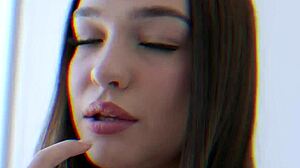 rissa may rides huge dick tight pussy 💦🔥