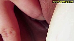 watch this exclusive jav: japanese milf model in steamy lesbian anal play?