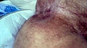 this solo anal dildo play hits so good