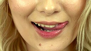 bbc facefucks 19yo blonde teen's mouth before rough anal debut