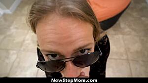 Stepmom's Kinky Habits Explode into Hardcore StepSon Pounding