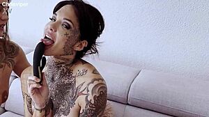 Lyviane's Heart-Pounding Lesbian Fuck Teases Girlfriend to Squirting Bliss