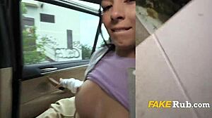 Hey, wanna see this juicy latina ass caught flashing outdoors for quick cash fuck?