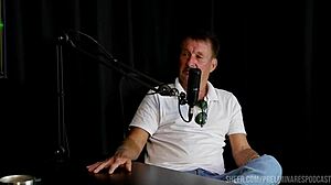 carlos urach's hottest podcast prelims with bia hot and pri melancia—tattooed curves tease in sheer red lingerie