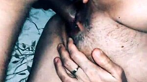 homemade pov: huge mature milf wife gets assfucked and anal stretched wide