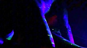 my sexy bestie bends over for dirty doggystyle quickie on big black cock