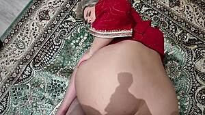 Beautiful Iranian Housewife Bent Over Doggystyle Big Ass Fuck