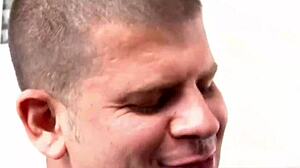 Slim Jane Milks Chris' Loaded Cumshot