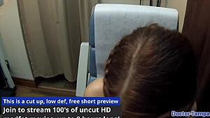 naomi alice's big clit orgasm in leggings 😍