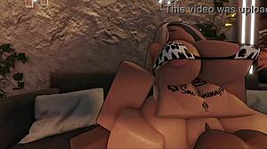 dude i slammed this blond cow slut's big tits and ass cowgirl style hard