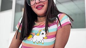 latina alice biancci gulps cum from two cocks in putalocura mmf threesome