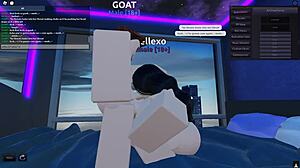 Roblox Pornstar Pounds Pussy with Brutal Fucking and Deep Blowjob