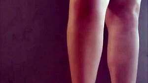 I'm so wet and horny alone at home, fingering my hairy pussy till a massive orgasm hits hard!