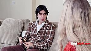 Found Stepmom's Dirty Polaroids with Step Uncles Anna Kolba Elias Cash