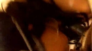 masked amateur sucks cock tits bounce huge cumshot blast