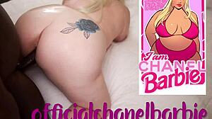 whoa blonde bbw chanel barbie railed hard by massive bbc!