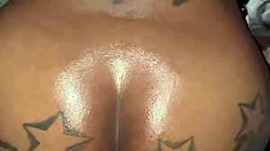 yo nasty ebony slut wanna eat this creampie nut bareback?