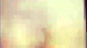 Stepmom licks big tits nipples cum now 😍💦