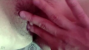 Met Tinder Guy And Made Him Finger My Pussy While Filming Close-Up!