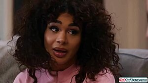 Shemale Cock Stroked Sensually In Oral Face-Sitting Bliss