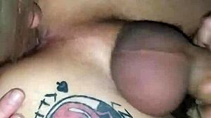 KAMILA's DEEP ASSLICK Drives Him Wild