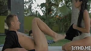 legal teen throats cock deep gagging hard 😈🍆