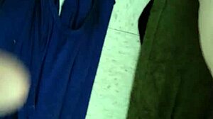 a bit of FAT WIFE assfucking in the TIGHT bathroom with her horny husband