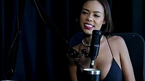 alice vasconcelos's best moments twerking sexy latina ass on sheer red