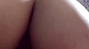 Rough Pov Doggystyle With Huge Tits Latina Begs Creampie